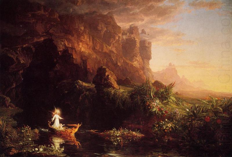 Thomas Cole Voyage of Life china oil painting image